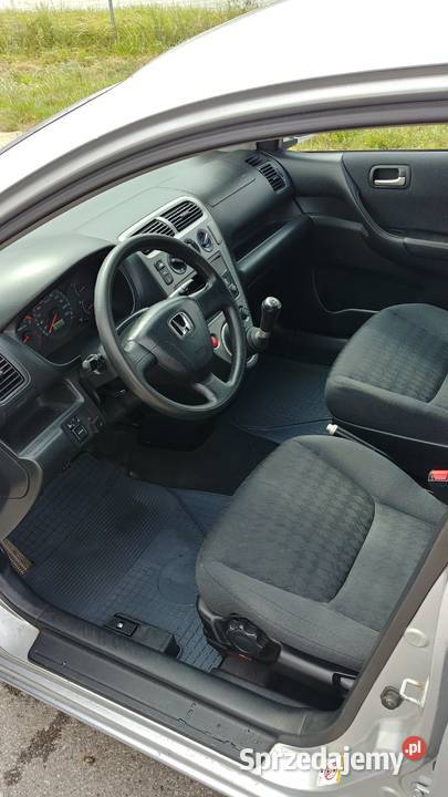 Honda Civic VII 14 5D LPG Kielce