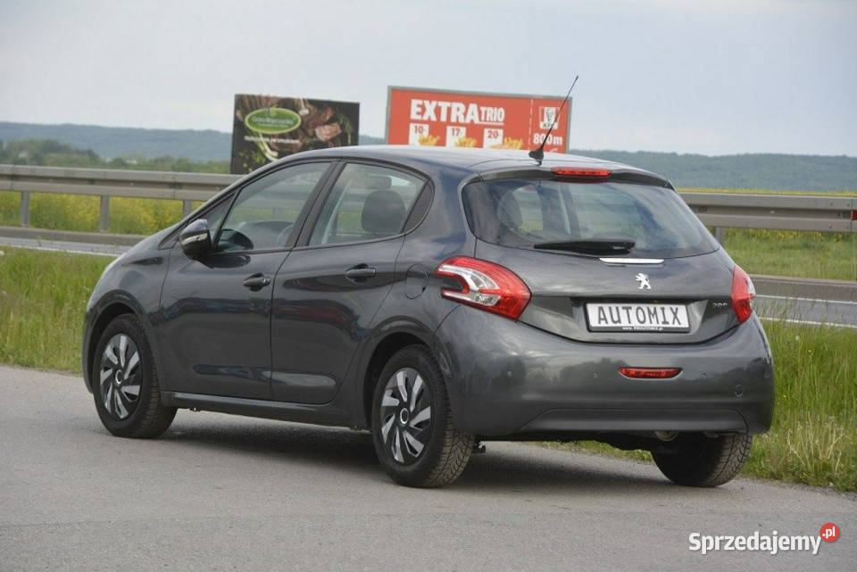 Peugeot 208 12 Benzyna doinwestowany nawigacja podkarpackie Sędziszów Małopolski