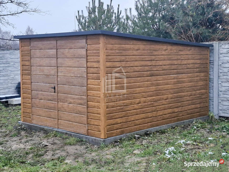 Schowek domek ogrodowy 3x4m Brama dwuskrzydłowa sprzedam