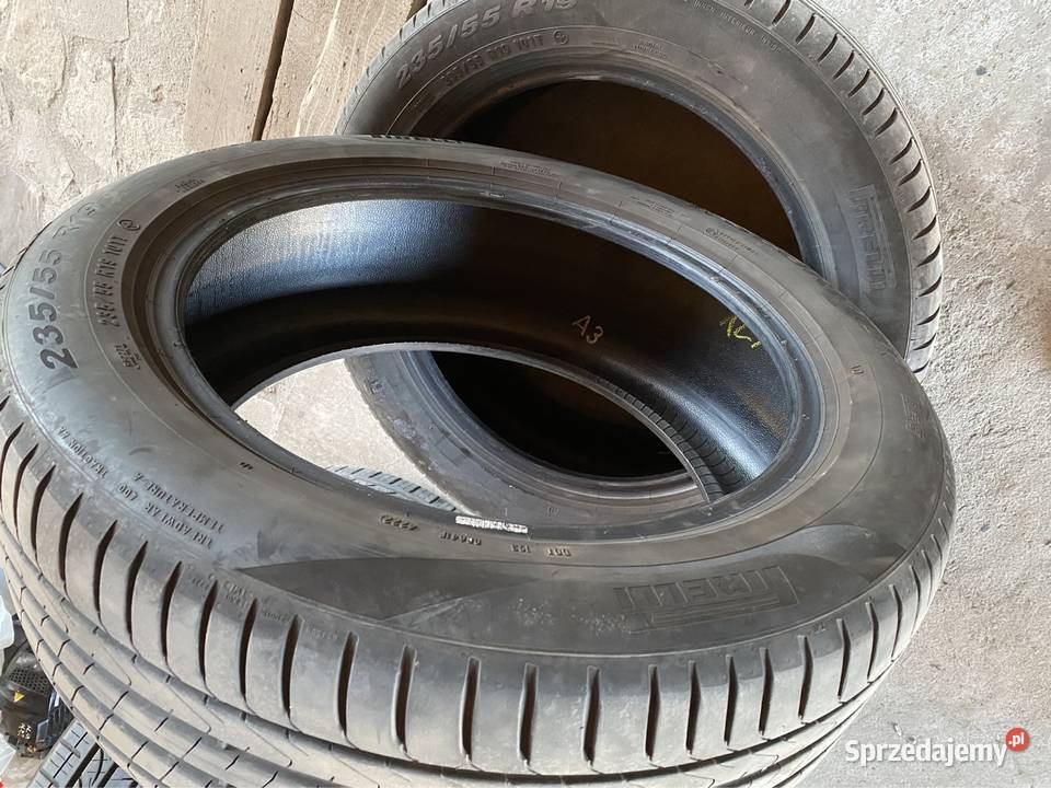 Opony Letnie Pirelli 23555R19
