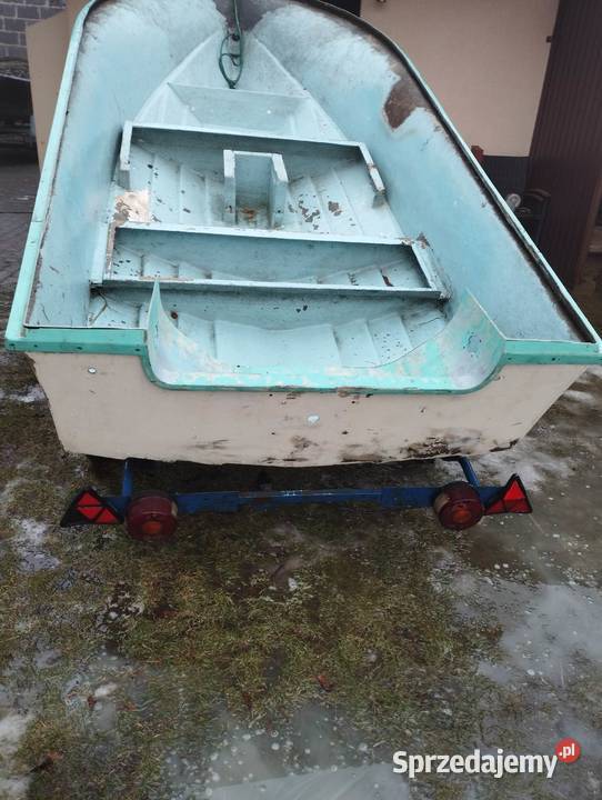 Sprzedam łódź 360x160 lubuskie