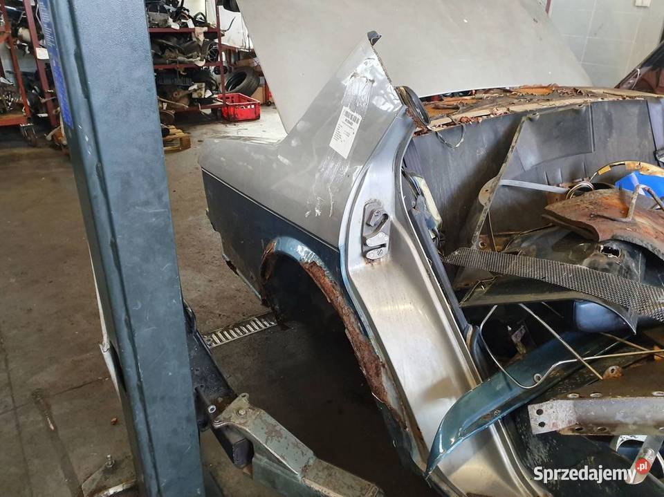 ĆWIARTKA BŁOTNIK PRAWY TYŁ ROLLSROYCE SILVER kujawsko-pomorskie Lipno