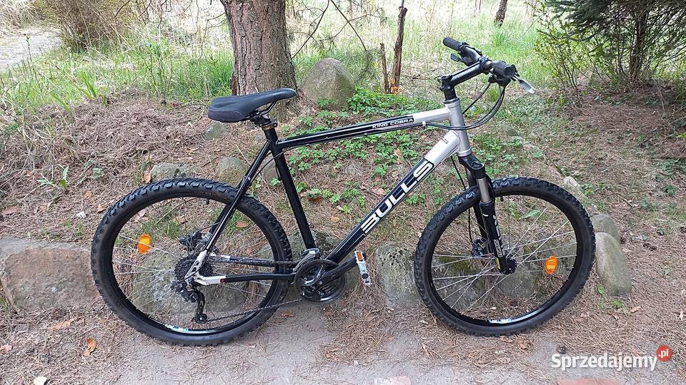 Alu Rower Górski Mtb Bulls King Cobra 3x8 SLX Sr sprzedam