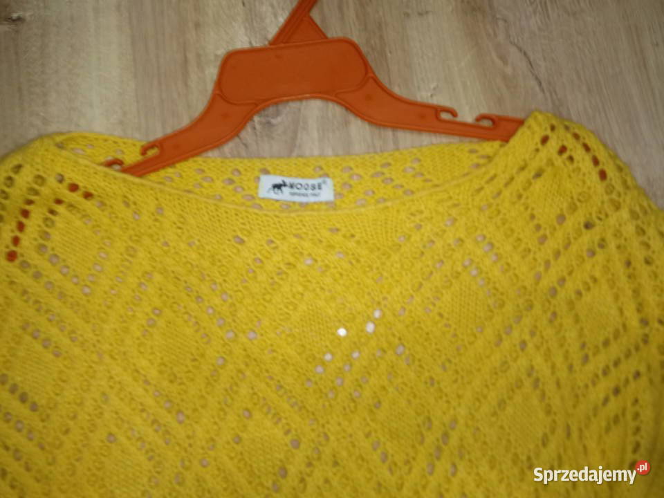 Sweter damski ażurowy MOOSE łódzkie Bełchatów