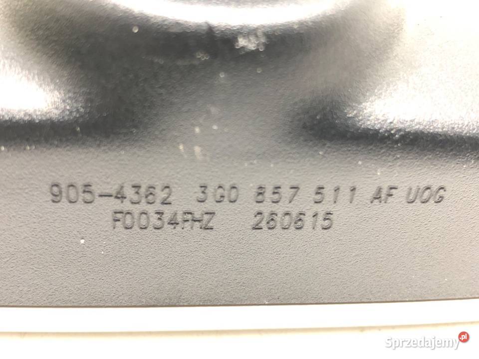 LUSTERKO WEWNĘTRZNE VW PASSAT B8 3G0857511AF