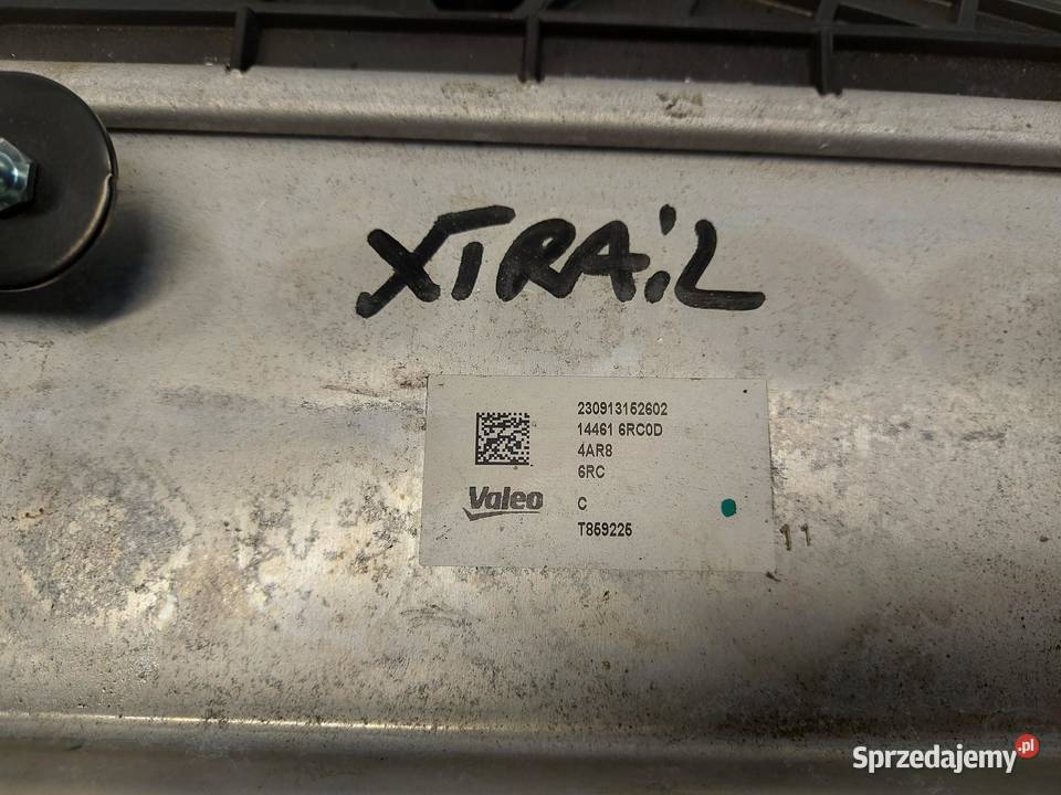 Nissan XTRAIL T33 IV 15 VCT Intercooler Chłodnice powietrza (intercoolery) sprzedam