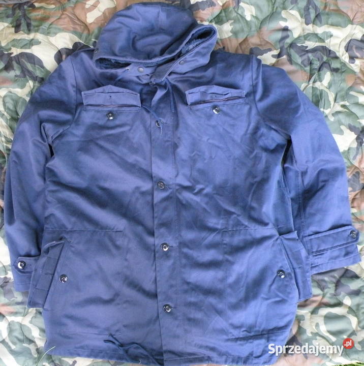 Parka Moleskin bundesmarine Gr54 Wrocław sprzedam