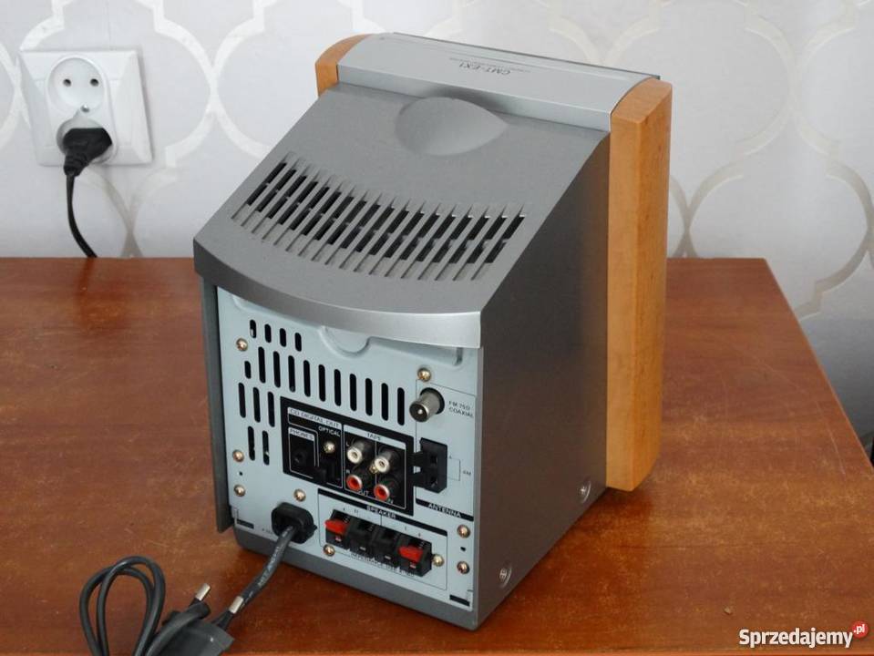 Wieża Sony CMTEX1 mocna i sprawna WYSYŁKA Jasło sprzedam