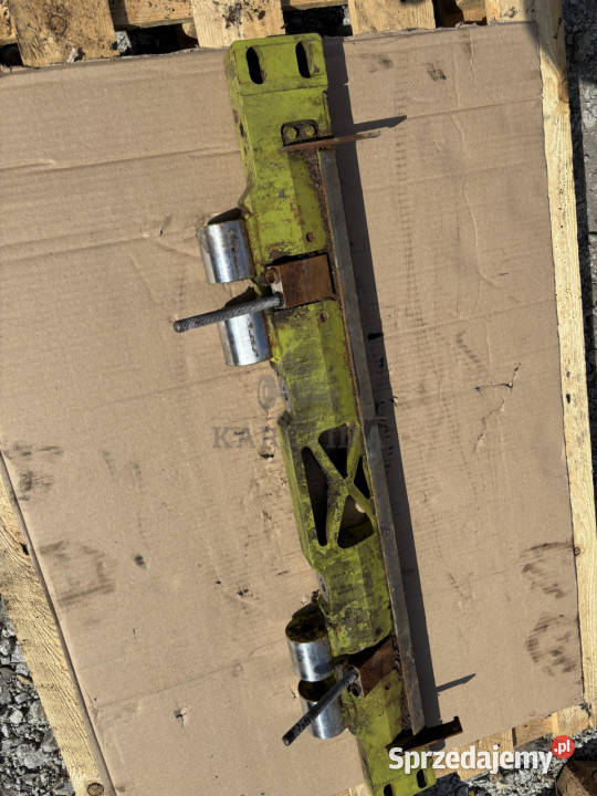 Claas Jaguar 970 Podstawa listwa stalnicy 00 wielkopolskie Jastrzębniki