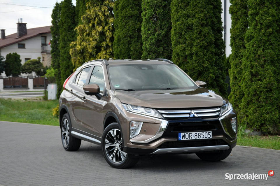 Mitsubishi Eclipse Cross kurtyny powietrzne sprzedam