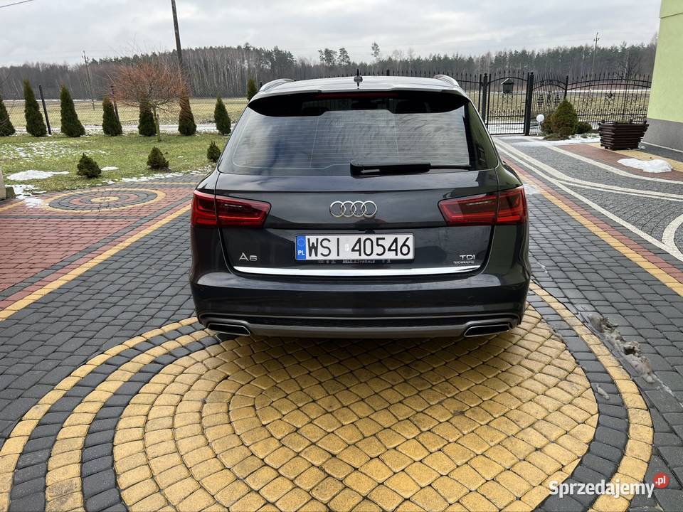Audi A6 C7 30 TDI QUATTRO Siedlce sprzedam
