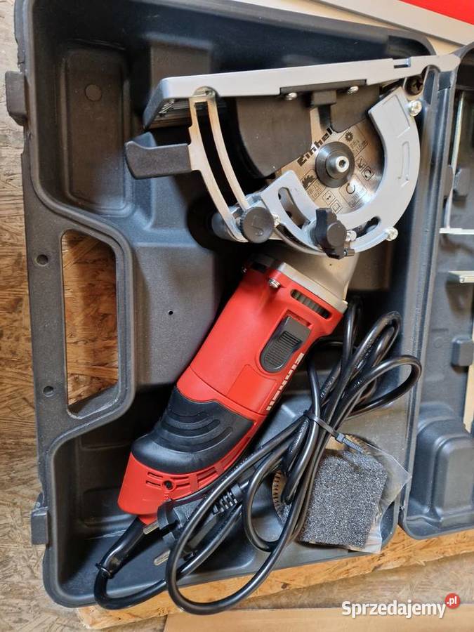 Mini piła tarczowa Einhell TCCS 8601 Kit listwa Narzędzia Głogowa