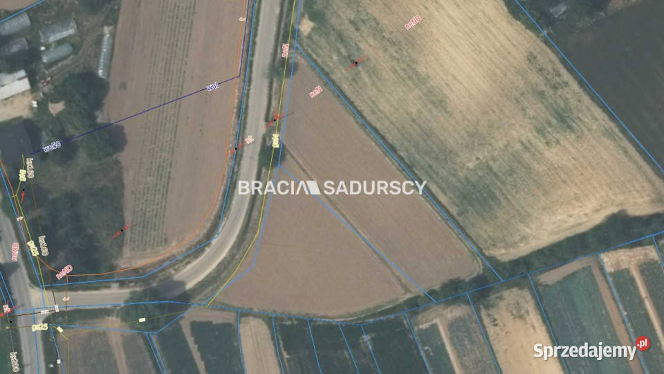 Grunt Glewiec 2554m2