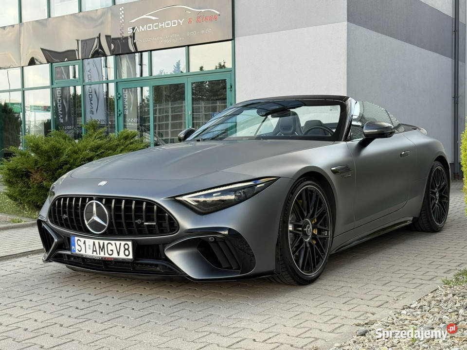 Mercedes SL 63 AMG Gwarancja 062029 Folia PPF tempomat Węgrzce