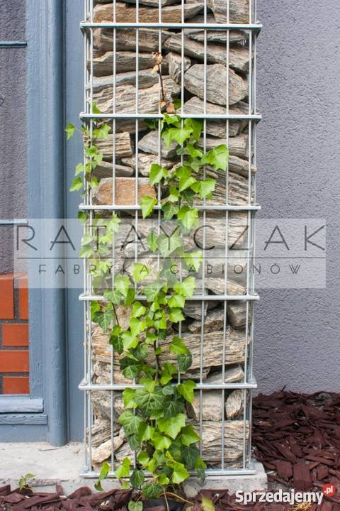 Słupek wys 250m Słup Gabiony GABION GABIONOWY Toruń