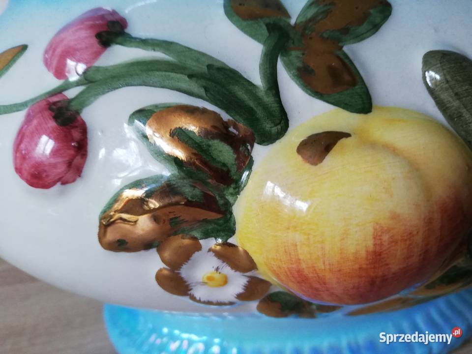 Duża ozdobna waza Porcelana i szkło Gorlice sprzedam
