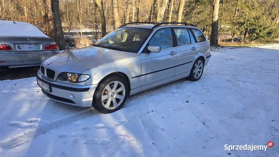 Bmw e46 22 benzyna gaz automat Żywiec