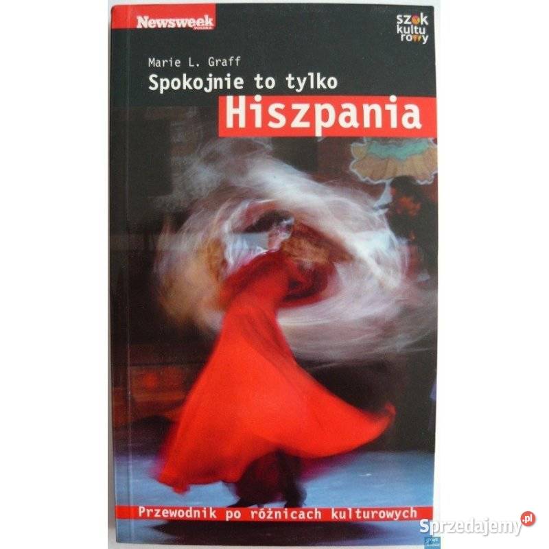 Spokojnie to Hiszpania Marie L Graf przewodnik Sopot sprzedam
