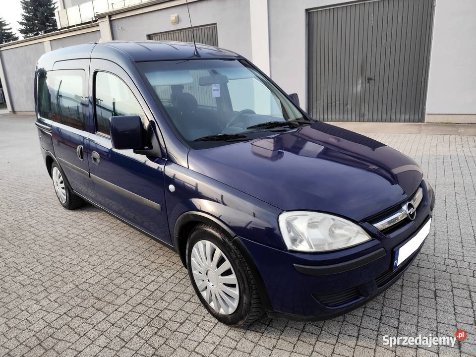 Opel Combo 13 CDTI 20056 Klima Elektryka Rok produkcji 2005 Jasło