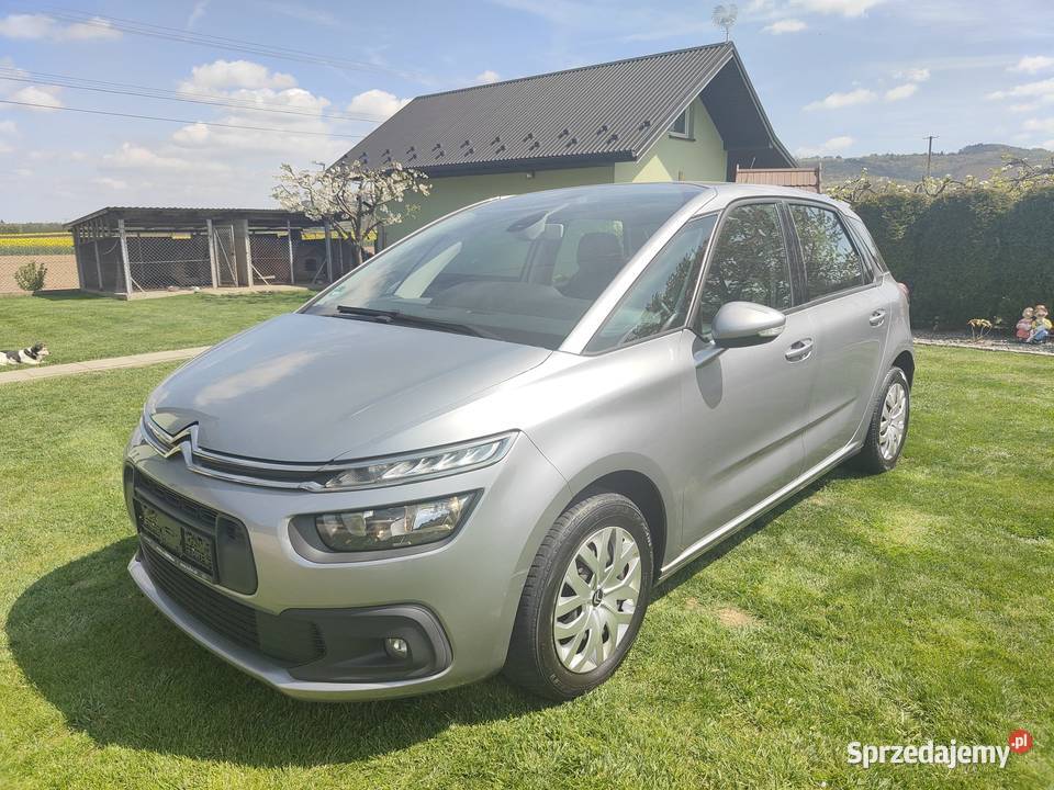 Citroen C4 SpaceTourer 2018r 16 HDI 120 nieuszkodzony