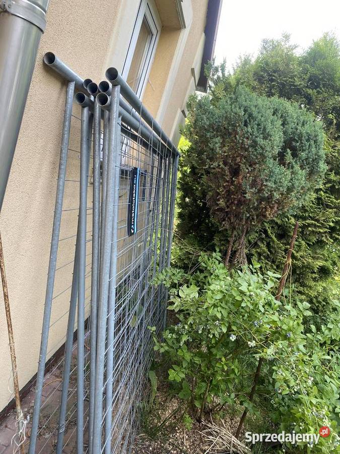 Panel ogrodzeniowy budowlany STRONG 2x172m 7 małopolskie Strumiany