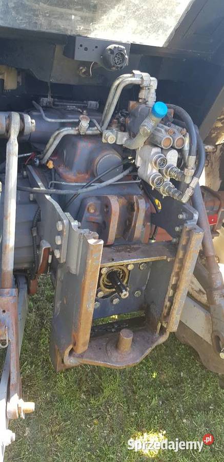 Ford 6640 holland 4x4 z turem Jutrosin