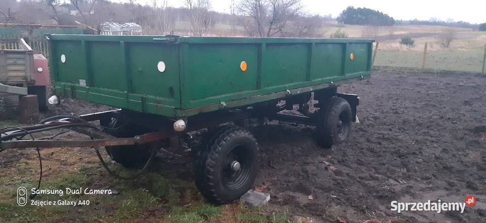 Przyczepa rolnicza wywrotka Autosan D45S nieuszkodzony