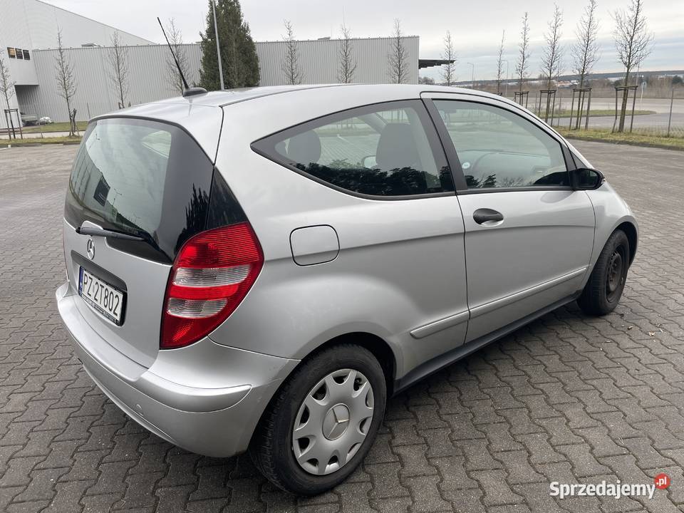 Mercedes A Klasa 2006 15 Benzyna wielkopolskie Poznań sprzedam