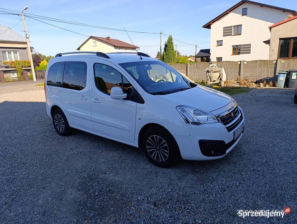 Peugeot Partner II Tepee 16 BlueHDi 100 wer 7 Partner małopolskie Wolbrom
