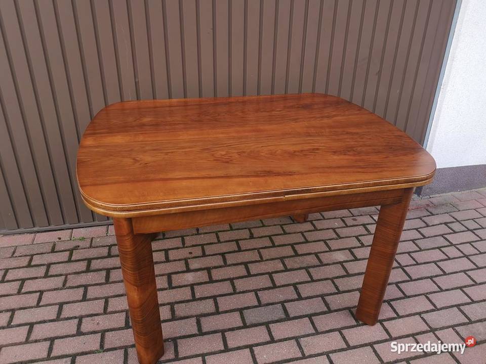 Stół ARTDECO Orzech Zgrabny Antyk Stary