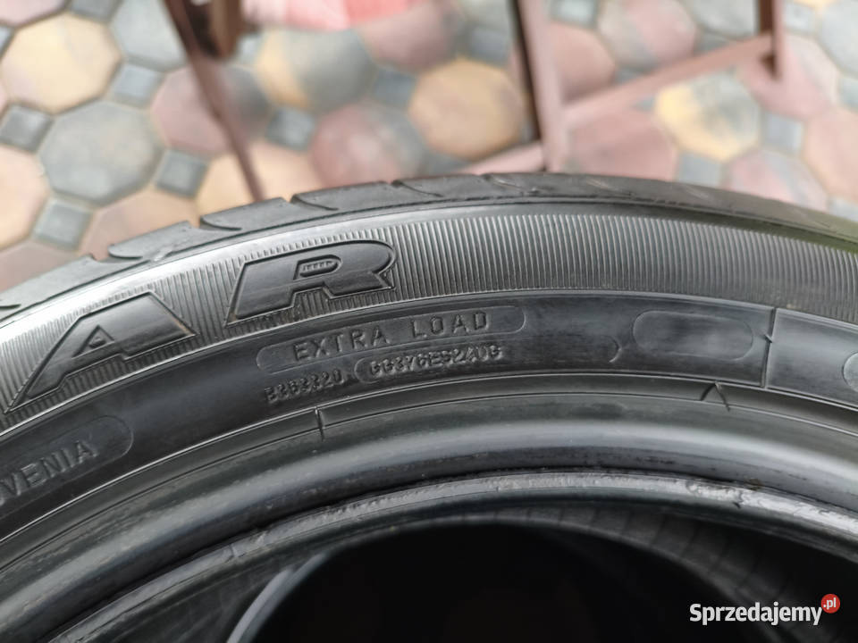 Komplet opon 20550R17 Goodyear EfficentGrip XL Nowy Tomyśl