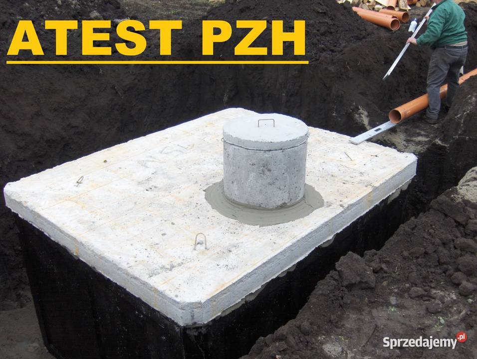 Szambo Szamba Betonowe Super Ceny Dzwoń