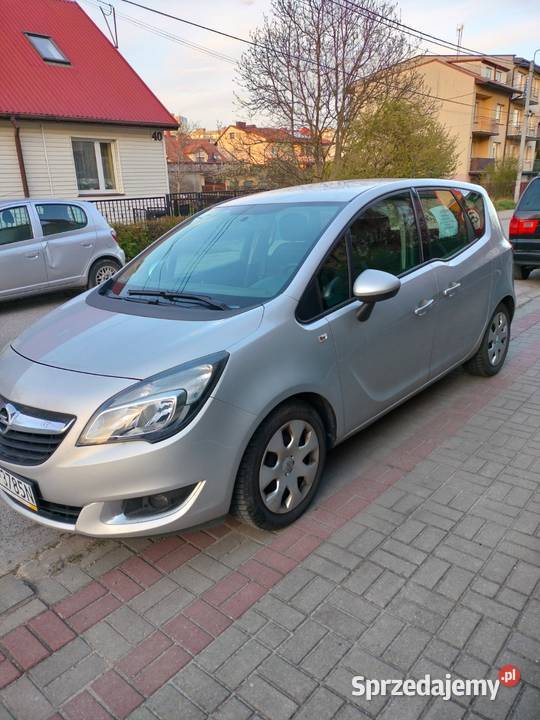 Opel Meriva 14 120KM Kielce