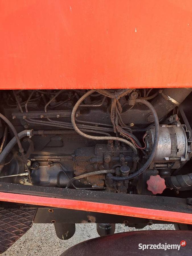 zetor 7540 stan Drohiczyn