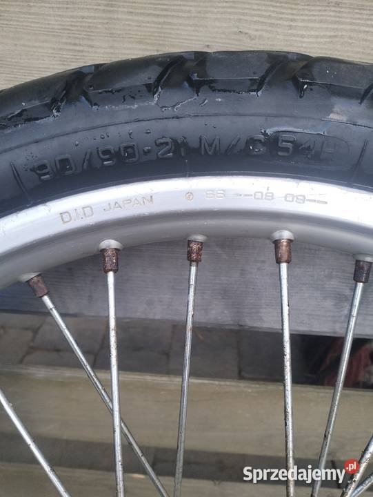 Koła KTM lc4 Rok produkcji 2000 Złockie