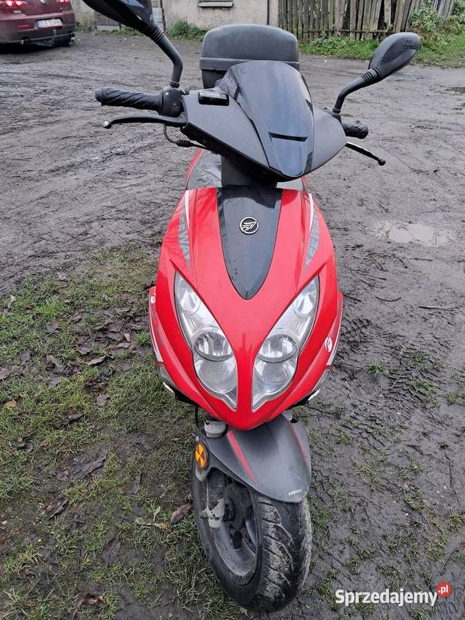 Sprzedam skuter keeway 50cm3 Chojnów