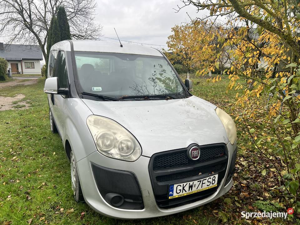 Syndyk sprzeda Fiat Doblo 16 diesel 1598cm3