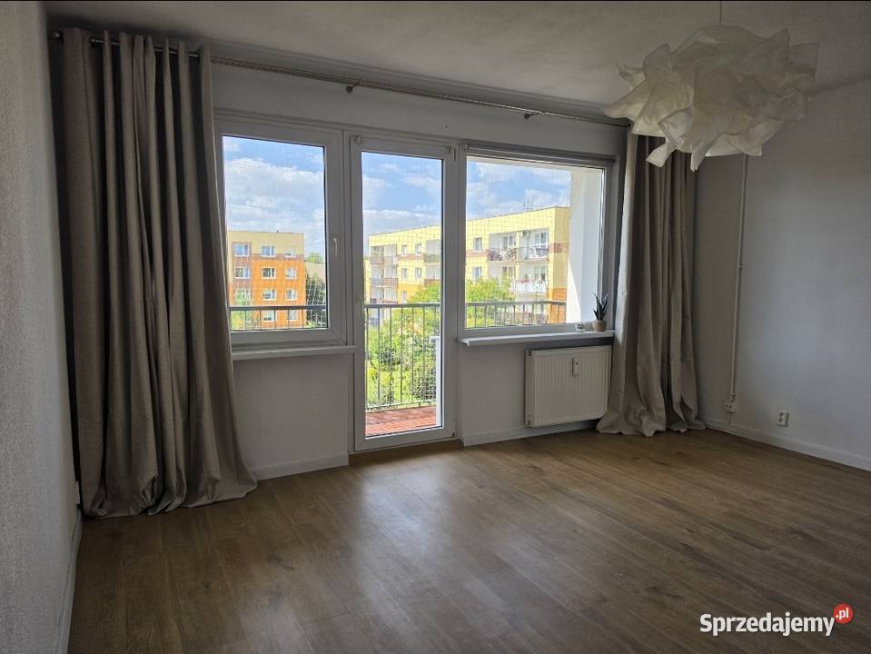 Przestronne 3 pokoje  62 m  Duży balkon  Lewityn  sprzedam