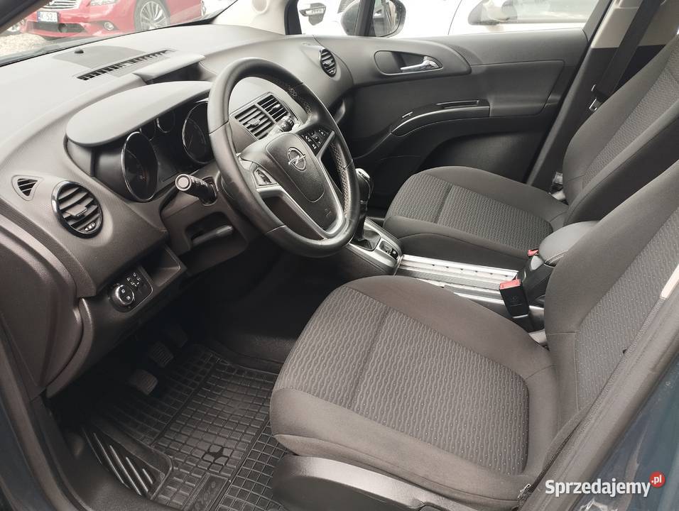 Opel Meriva 14 120 Przebieg 71 Długie Opłaty 71000km Warszawa