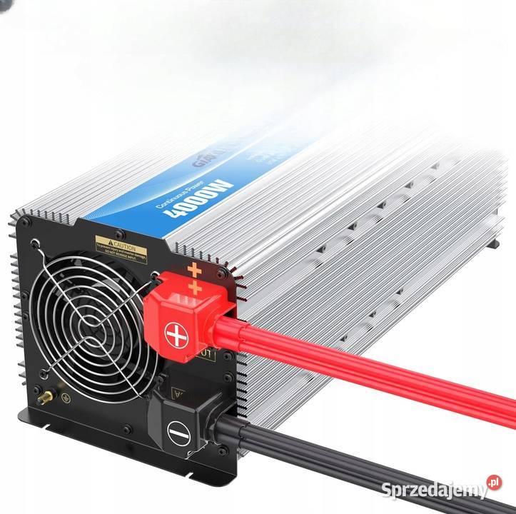 FALOWNIK SINUSOIDALNY PRZETWORNICA NAPIĘCIA Myszyniec