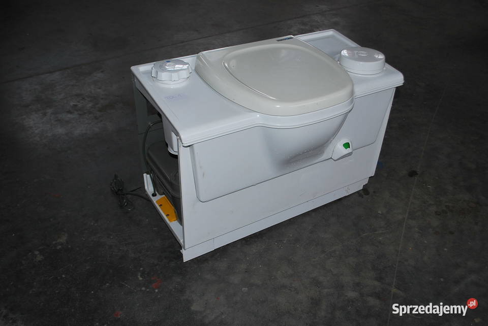 TOALETA Z KASETĄ THETFORD C2 DO KAMPERAKEMPINGU mazowieckie Grzebowilk