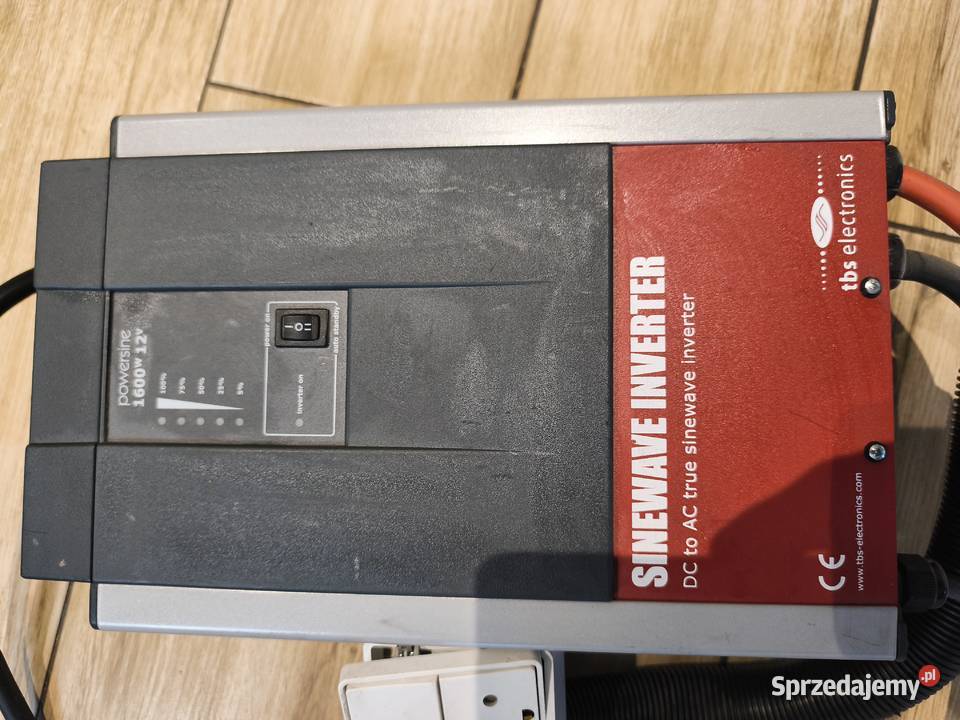 Profesjonalny zasilacz awaryjny 12V230V 1600W Pozostałe Motoryzacja Gniezno