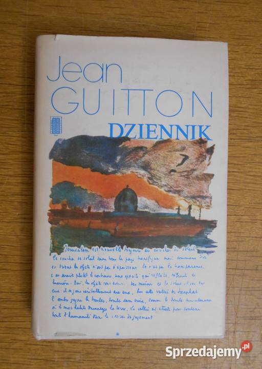 Jean Guitton Dziennik Proza i poezja Parczew