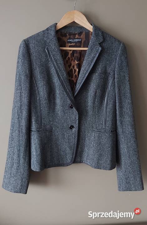 Dolce Gabbana żakiet rozmiar włoski 44 Dolce&Gabbana sprzedam