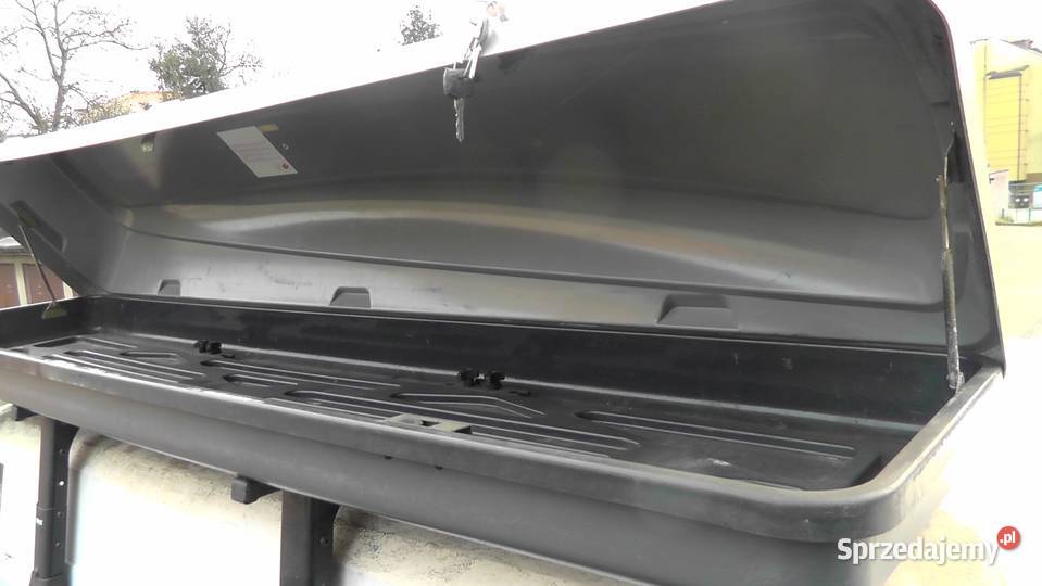 Box bagażnik na dach dachowy narty pojemnik Katowice