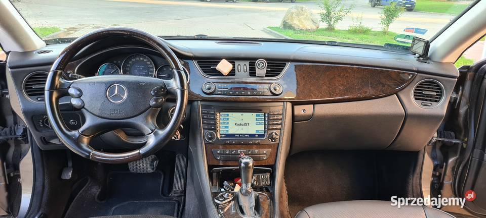 MercedesBenz CLS 320 Cdi Pakiet AMG Xenon Skóra zachodniopomorskie Szczecin