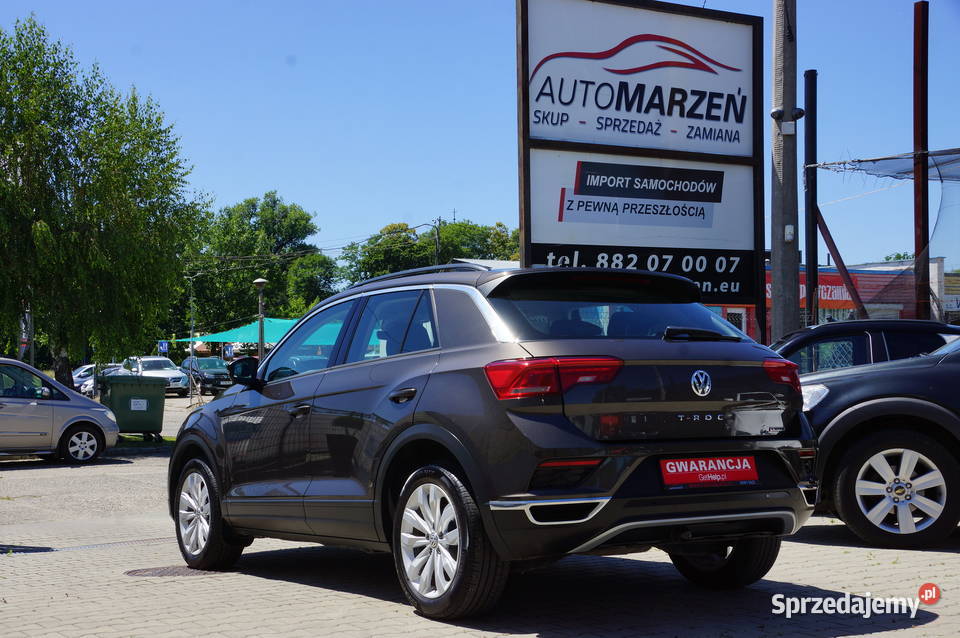 Volkswagen TRoc 20 TDI CR 150 4x4 DSG Webasto Nowy Sącz