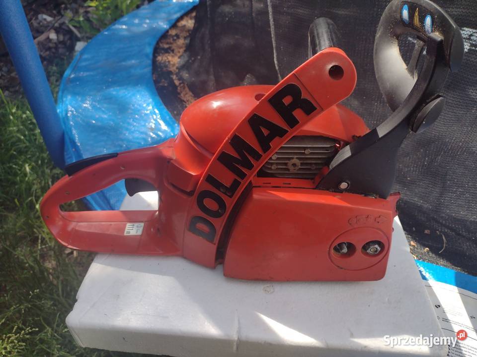 Pilarka spalinowa DOLMAR 34 części Sanok sprzedam