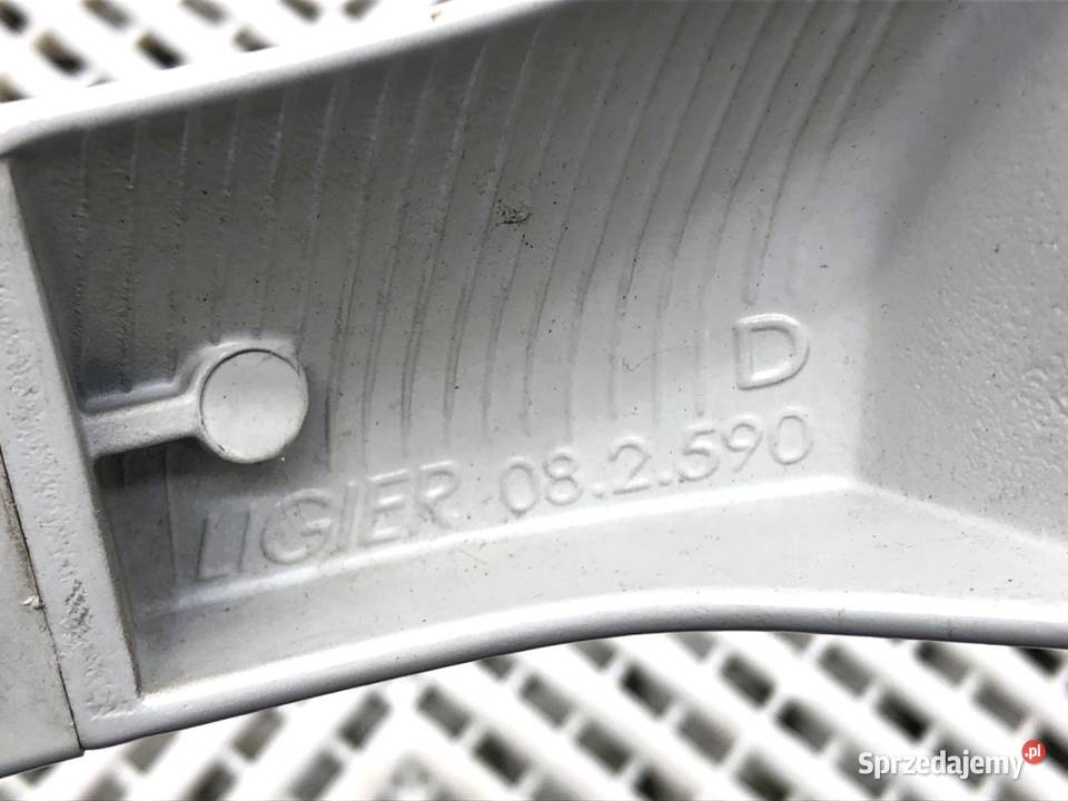 RELINGI DACHOWE KOMPLET LIGIER XTOO Hatchback