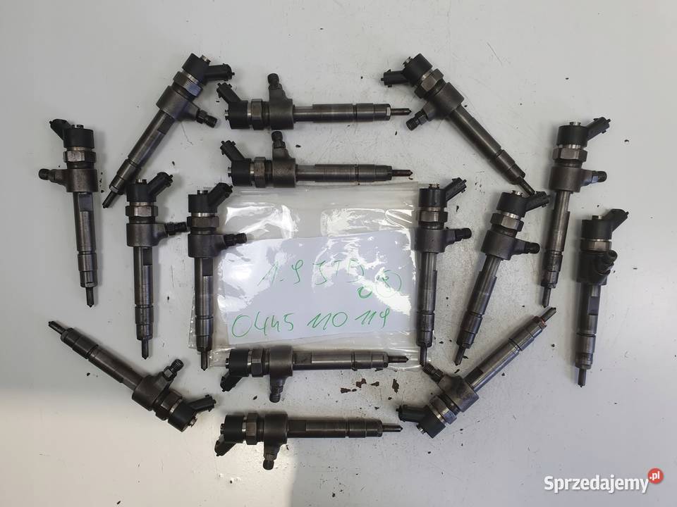 WTRYSKIWACZ Fiat Stilo 19 JTD wtrysk 0445110119